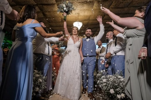 Pam and Kyle's Wedding